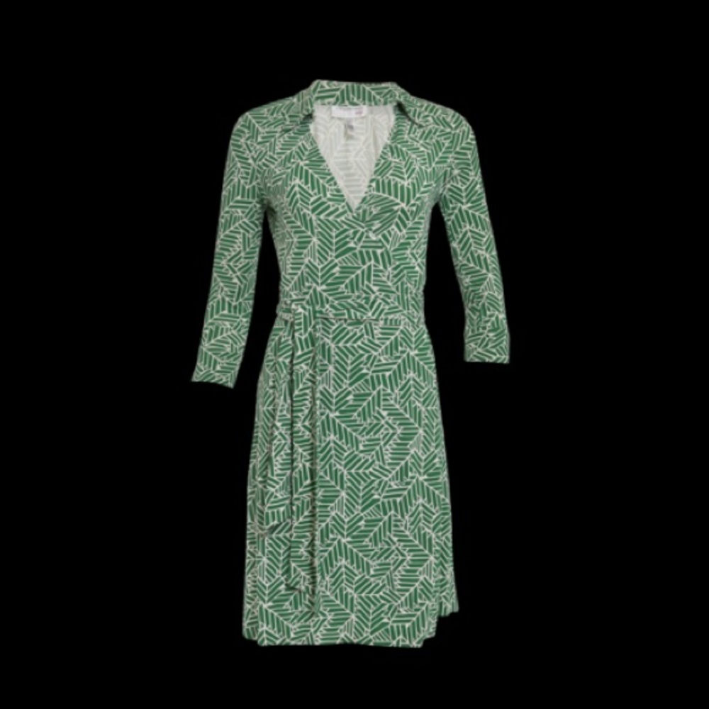 Vintage Diane Von Furstenberg Vintage Wrap Dress